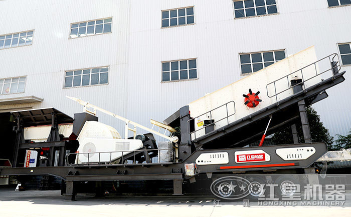 一體式流動(dòng)粉沙機(jī)