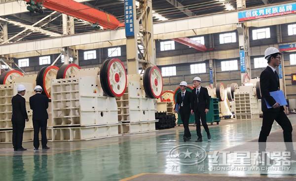 紅星顎式磕石機廠家