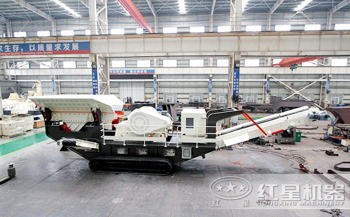 履帶式建筑垃圾粉碎機(jī)