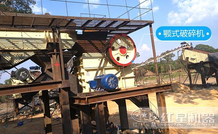 400x600顎式破碎機