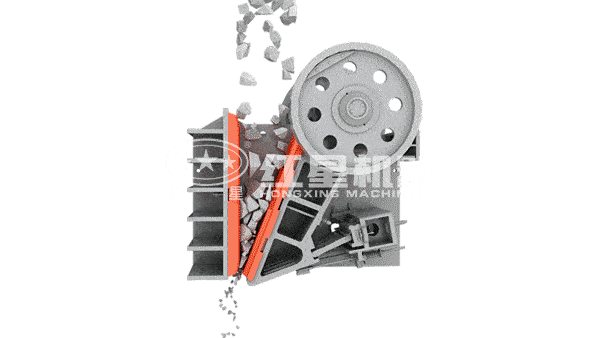 白云石顎式破碎機(jī)工作原理