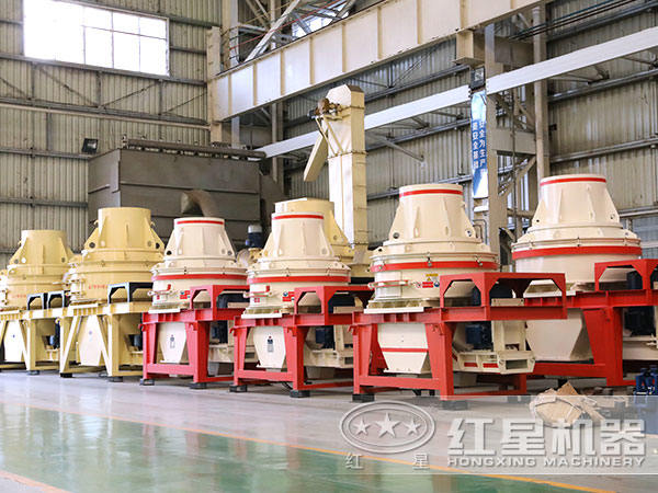 不同型號(hào)的河卵石制砂機(jī)