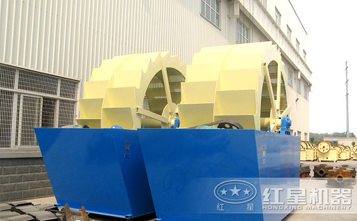 雙輪洗砂機(jī)