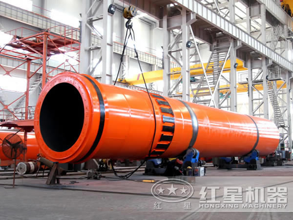 蘭炭烘干機生產(chǎn)車間