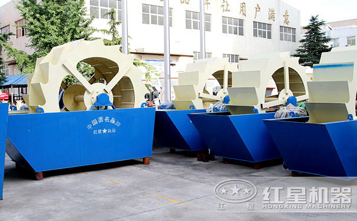 單輪洗砂機生產(chǎn)廠家