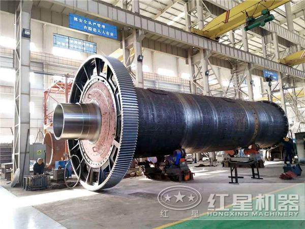 球磨機生產(chǎn)車間