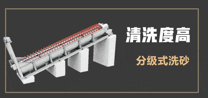 螺旋式洗砂機(jī)工作原理