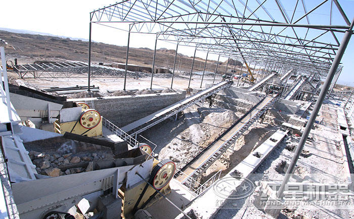 破碎生產(chǎn)線