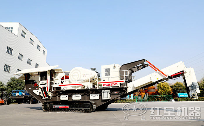 履帶一體式破碎機