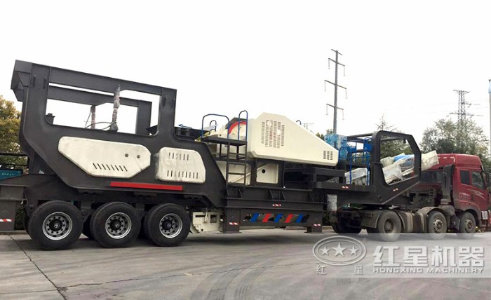 一體式鄂式車載粉碎機(jī)