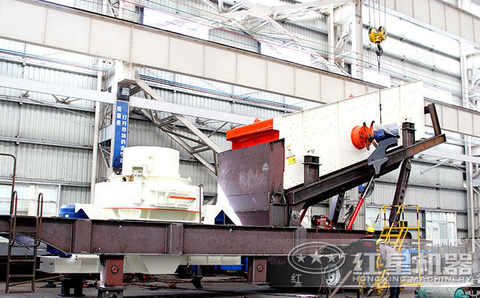 一體式車載制砂粉碎機(jī)