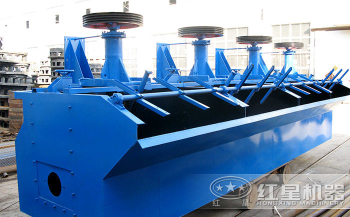 浮選機(jī)實(shí)圖