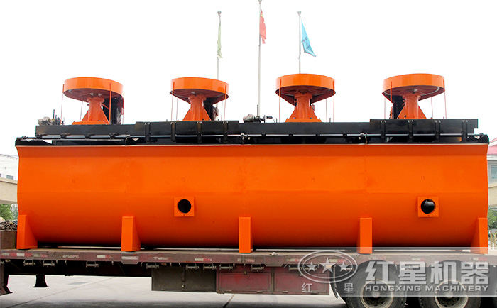 浮選機(jī)正面