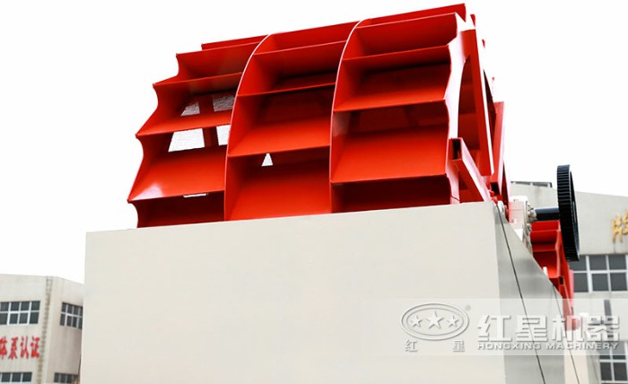 三輪式玄武巖洗砂機