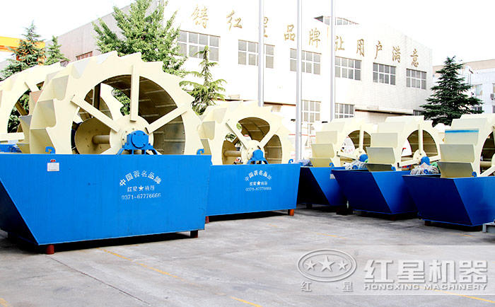 石灰?guī)r洗砂機廠家