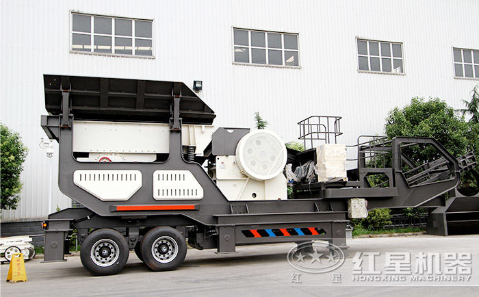 全自動(dòng)碎石機(jī)