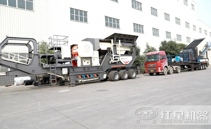 移動(dòng)式破碎機(jī)廠家