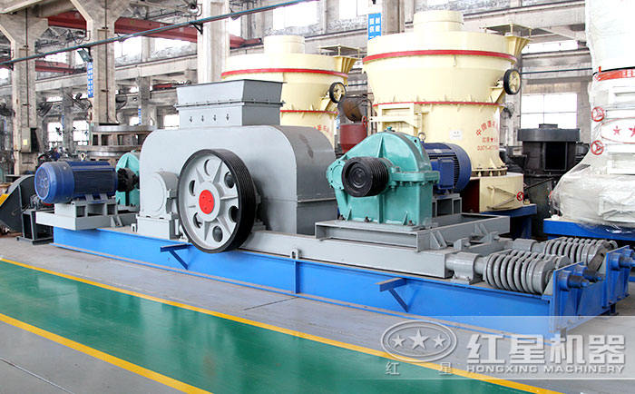 珍珠巖雙齒輥破碎機(jī)