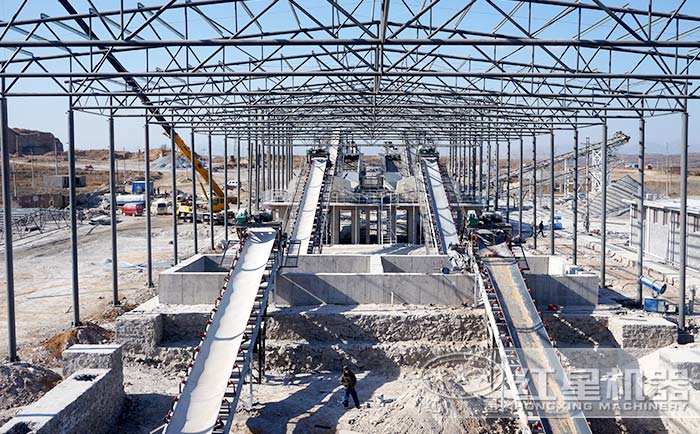 固定式碎石加工生產(chǎn)線