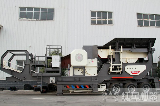 移動(dòng)式石子粉碎機(jī)