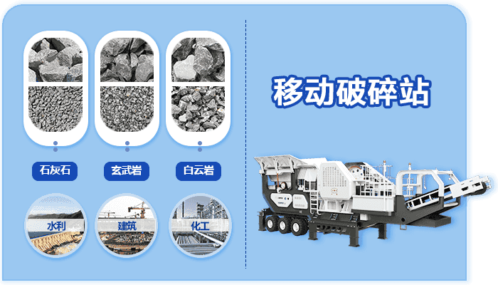 輪胎式建筑垃圾破碎站適用范圍