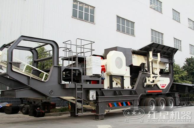 移動(dòng)式建筑垃圾破碎制砂一體機(jī)