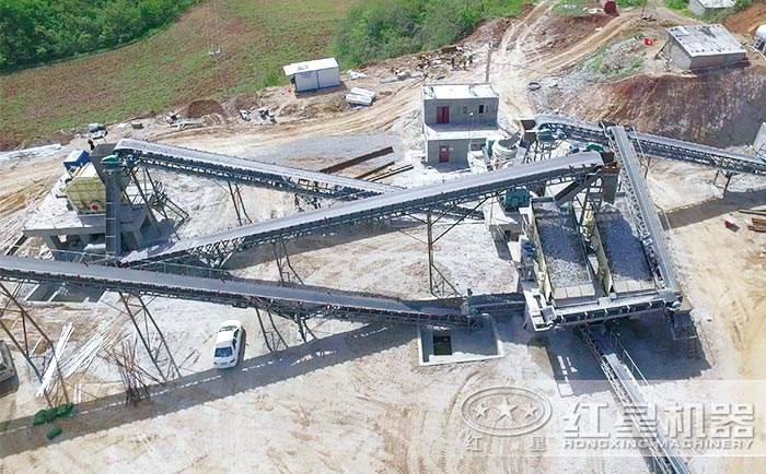 碎石生產(chǎn)線