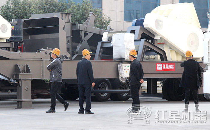 客戶到廠參觀設備