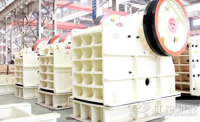 HD德版高產顎式破碎機