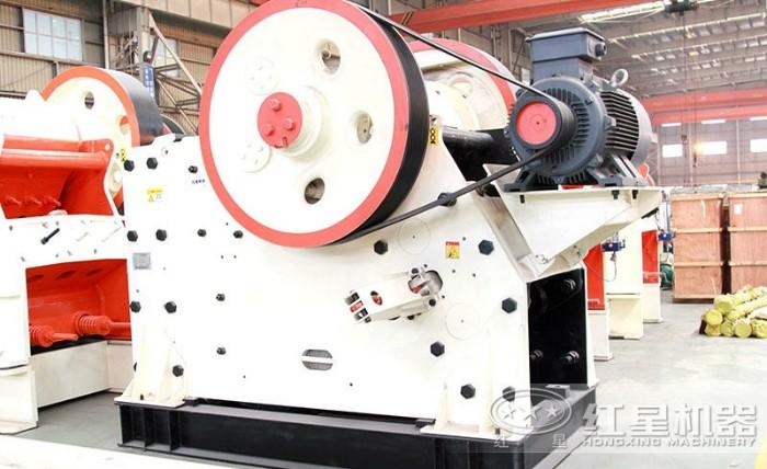 CJ系列歐版高產顎式破碎機