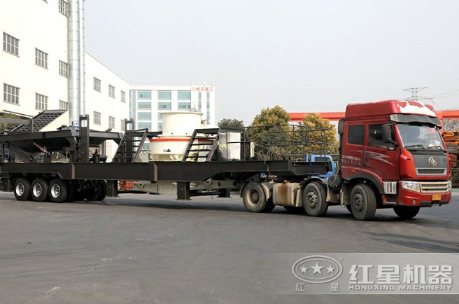 隨地行走的移動式打沙機