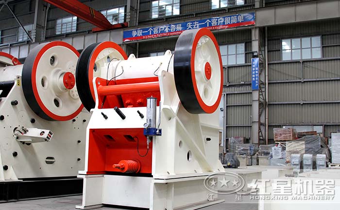 CJ系列歐版顎式粉碎機(jī)