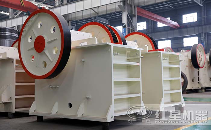 河卵石顎式粉碎機(jī)