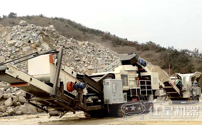 一體式流動(dòng)粉沙機(jī)現(xiàn)場(chǎng)