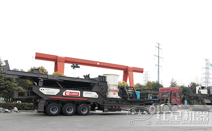 一體式流動(dòng)粉沙機(jī)移動(dòng)性強(qiáng)