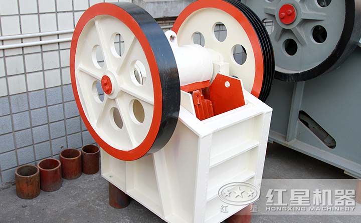 小型顎式碎石機