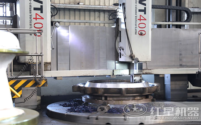 紅星石粉洗砂機(jī)生產(chǎn)車間