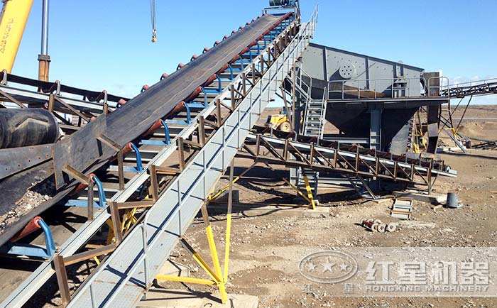 皮帶輸送機(jī)