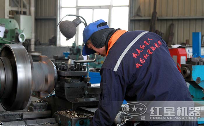 混凝土碎石機(jī)生產(chǎn)車間