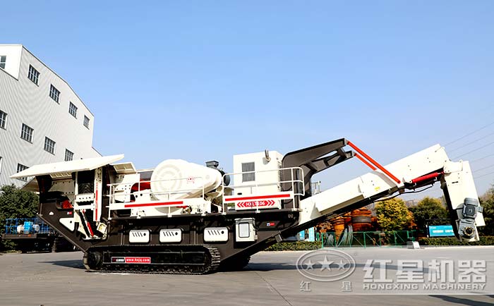 履帶式移動顎式破碎機(jī)