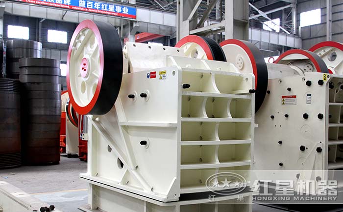 HD德版顎式石子磕石機(jī)