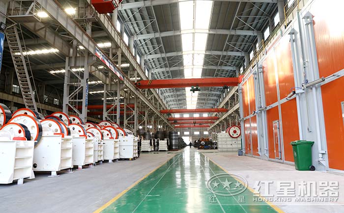 小型顎式碎石機生產(chǎn)廠家—紅星