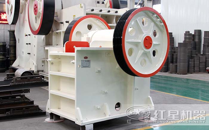 普通版小型顎式碎石機