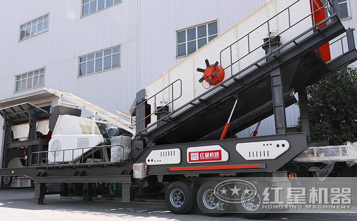 車載移動粉碎機