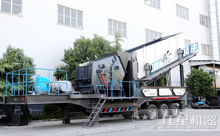 移動(dòng)式破碎機(jī)