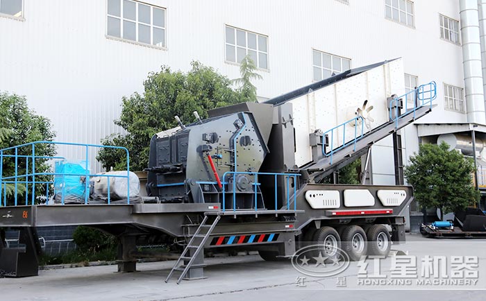 移動(dòng)式建筑垃圾破碎機(jī)