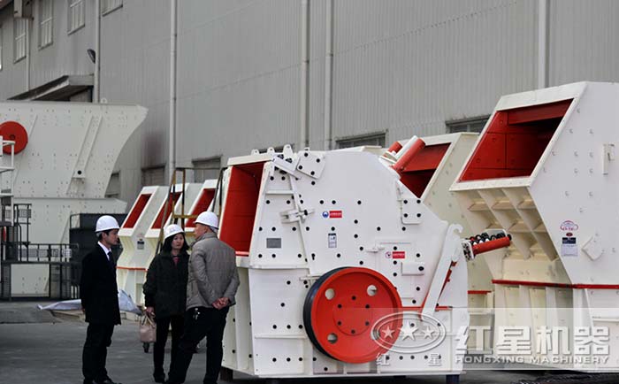 客戶到廠參觀設備