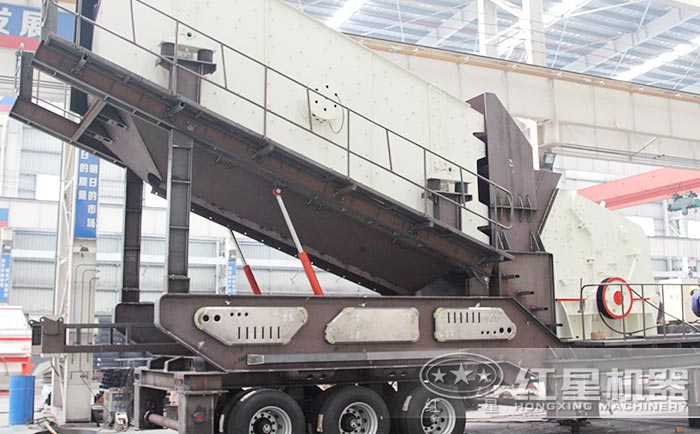 功能齊全，移動靈活的移動式建筑垃圾破碎機