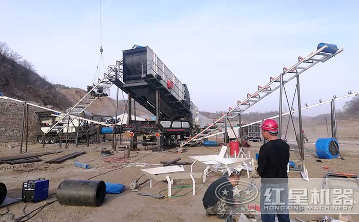 專業(yè)工程師免費安裝，投產(chǎn)快，效率高