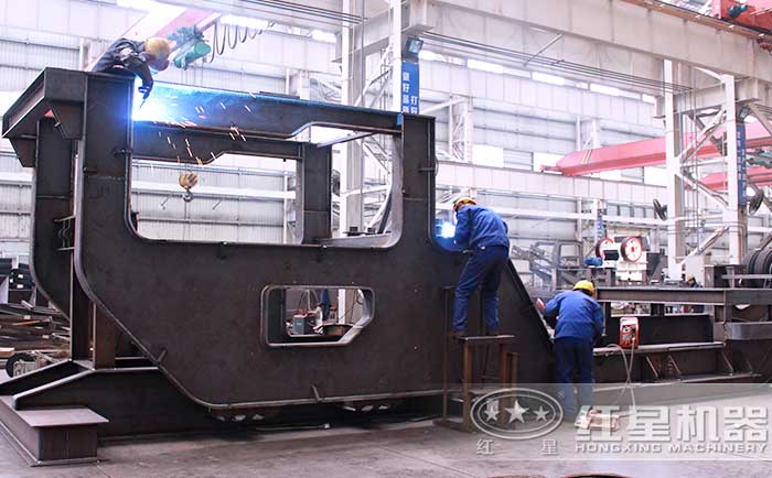 山西移動(dòng)制砂生產(chǎn)線定制現(xiàn)場